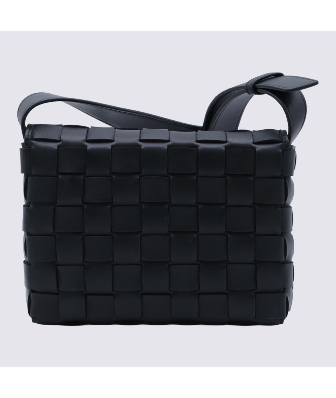 BOTTEGA VENETA Коричневая кожаная сумка на плечо, фото 2