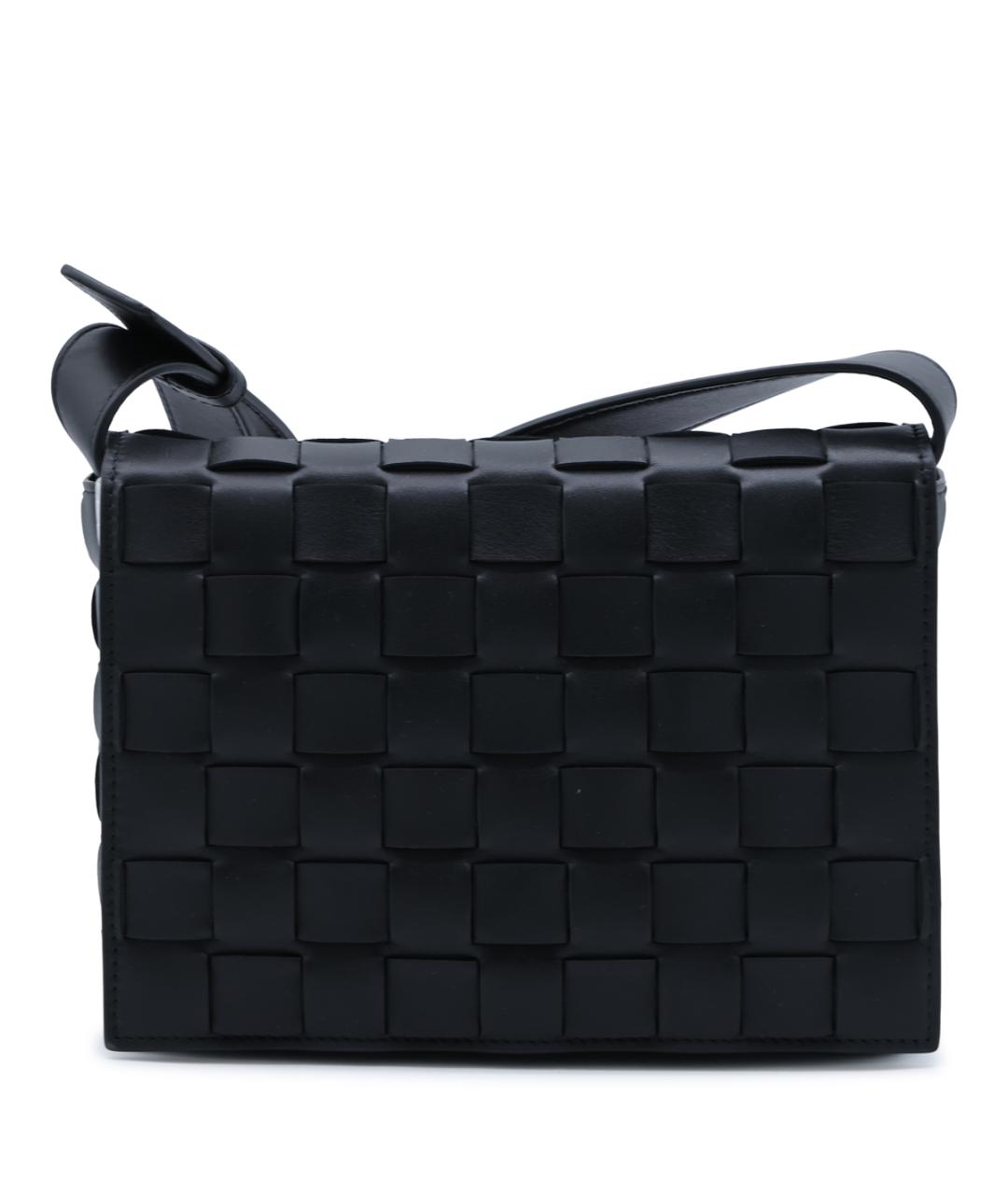 BOTTEGA VENETA Коричневая кожаная сумка на плечо, фото 6