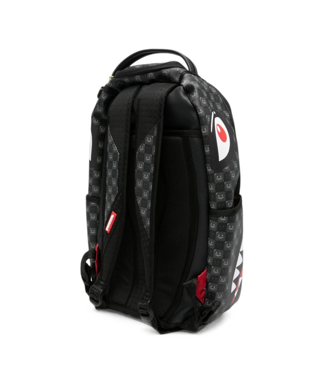 SPRAYGROUND Черный синтетический рюкзак, фото 2