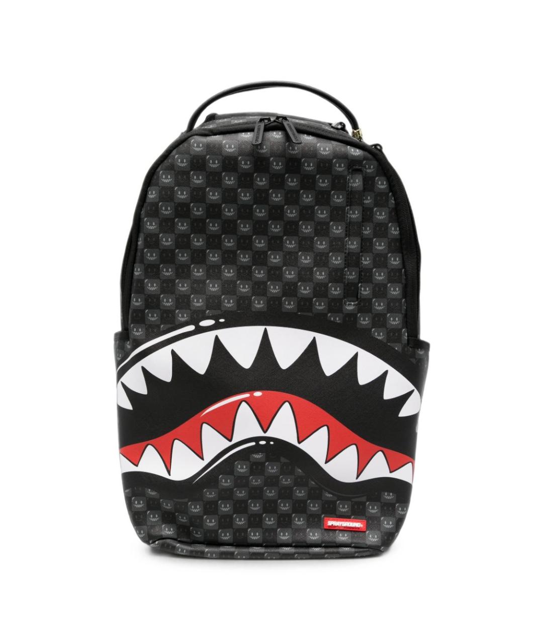 SPRAYGROUND Черный синтетический рюкзак, фото 1