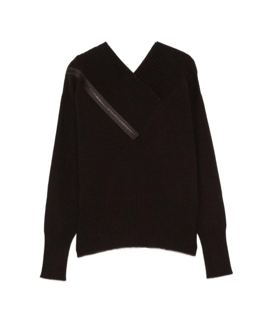 D.EXTERIOR Коричневый джемпер / свитер, фото 3