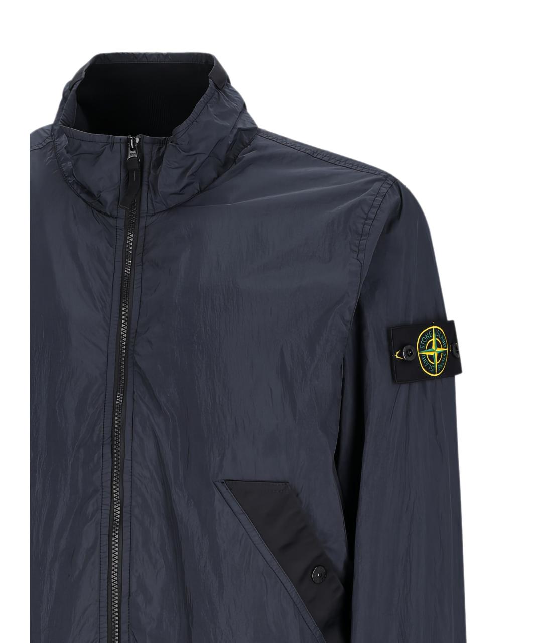 STONE ISLAND Синяя куртка, фото 2