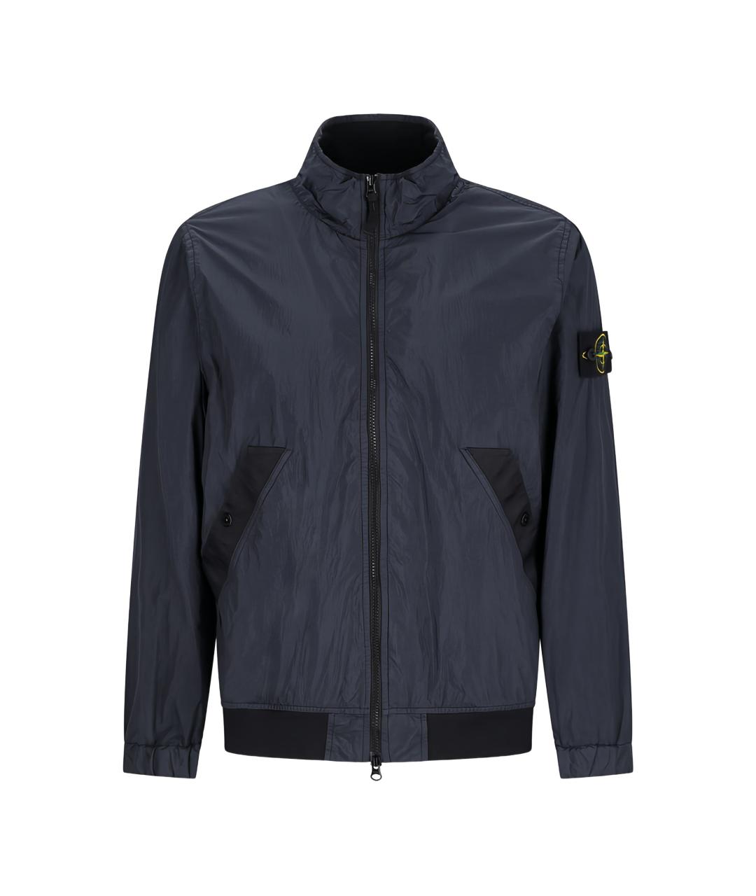 STONE ISLAND Синяя куртка, фото 1