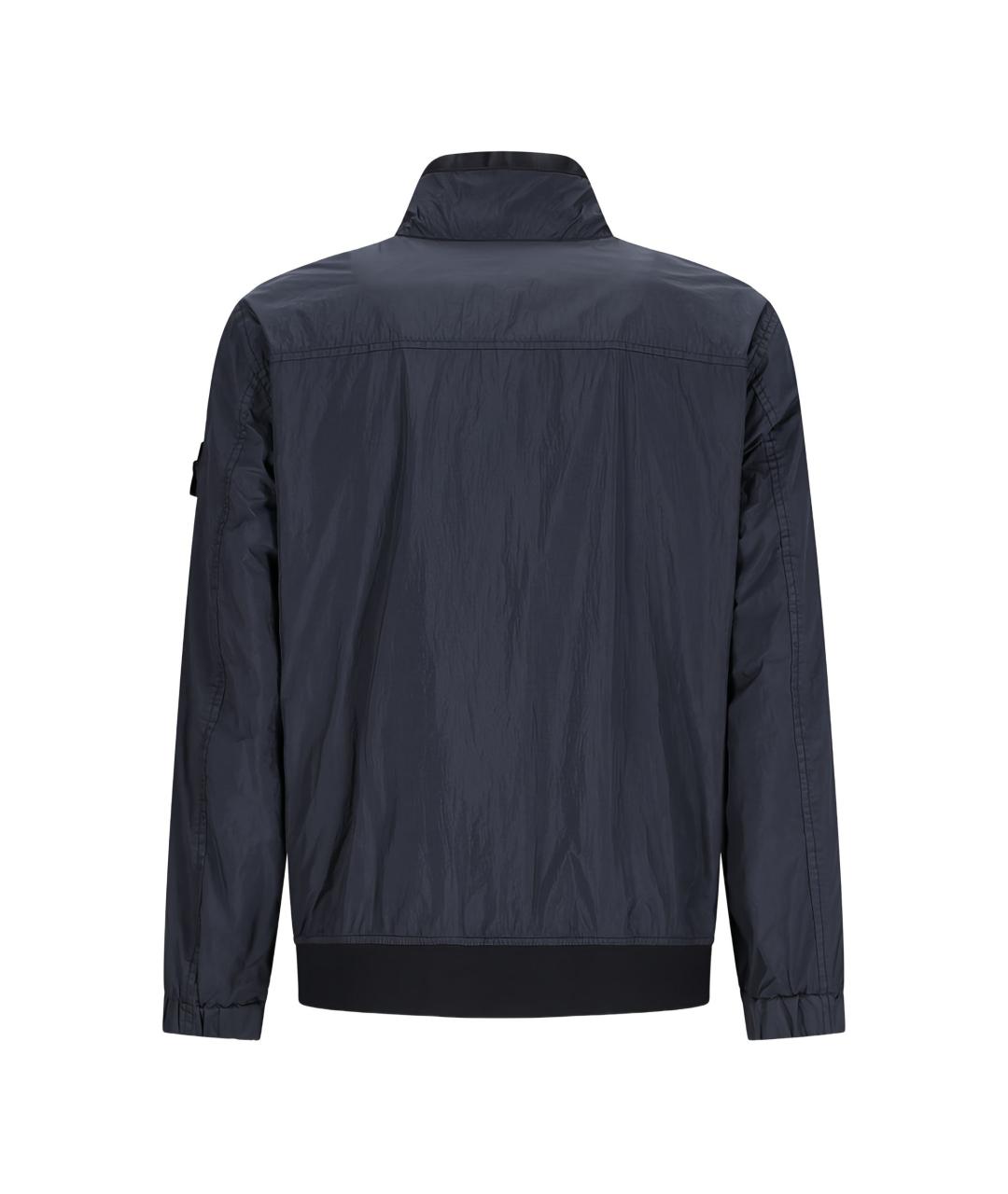 STONE ISLAND Синяя куртка, фото 3