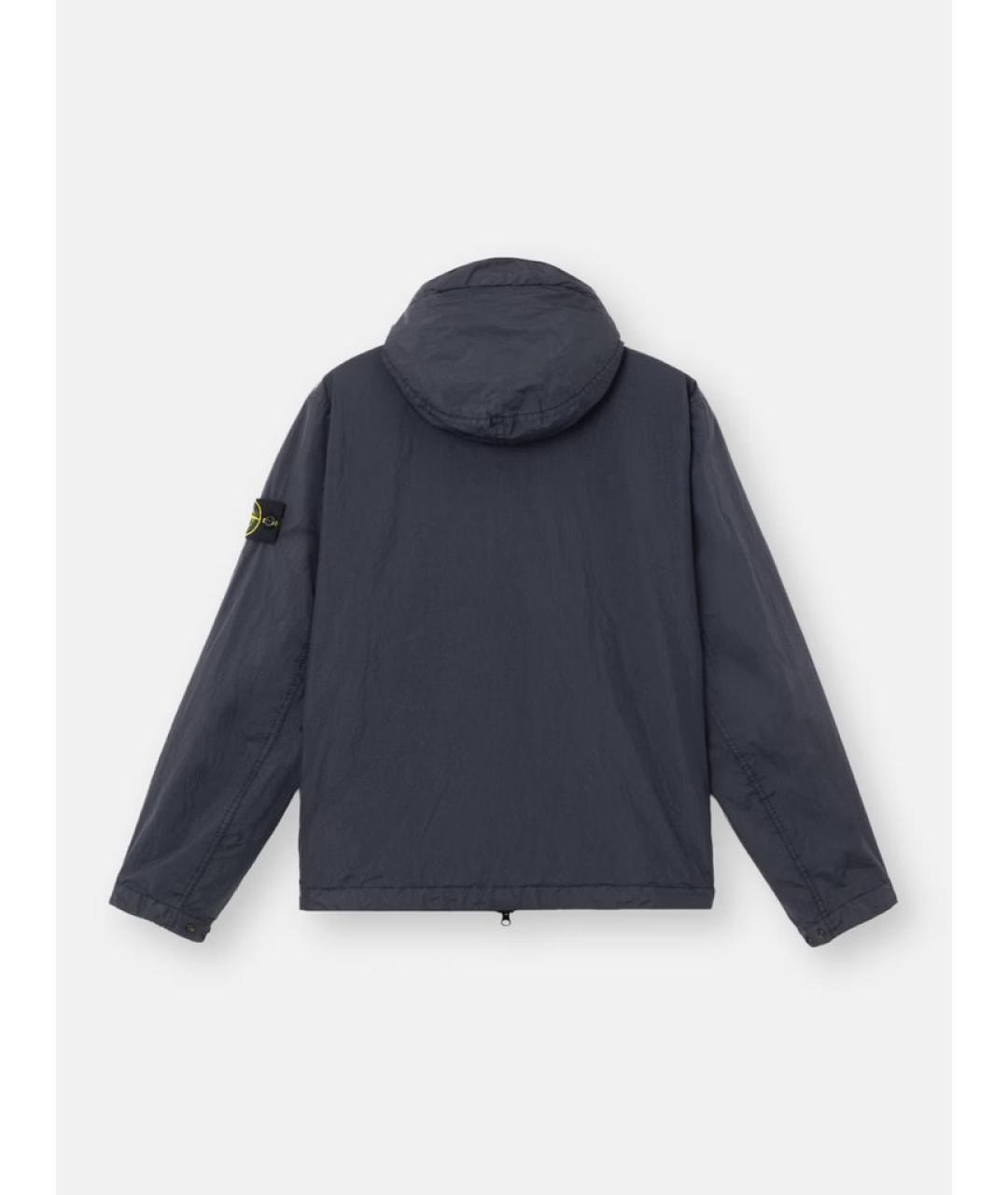STONE ISLAND Синяя куртка, фото 3