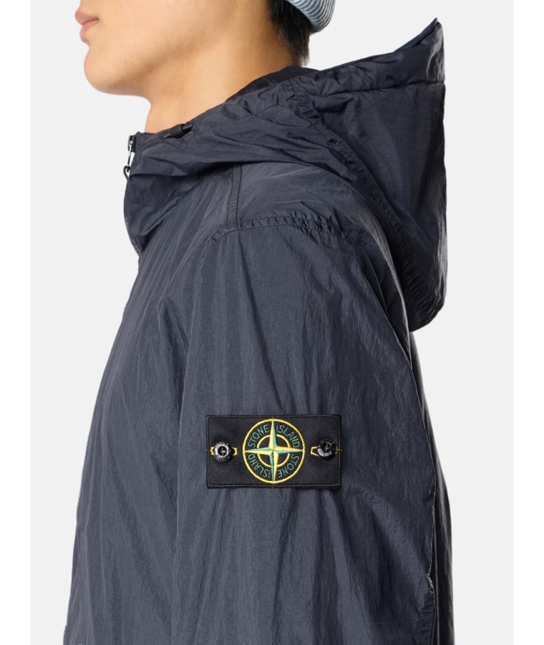 STONE ISLAND Синяя куртка, фото 2