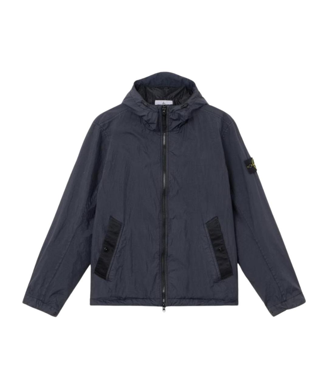 STONE ISLAND Синяя куртка, фото 1
