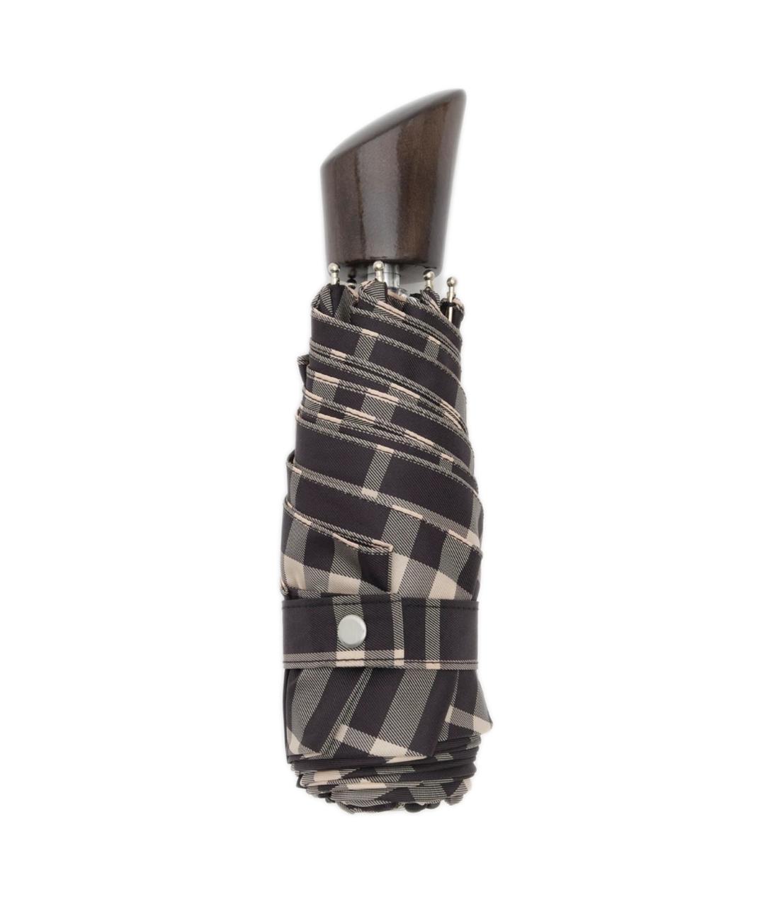 BURBERRY Коричневый зонт, фото 1