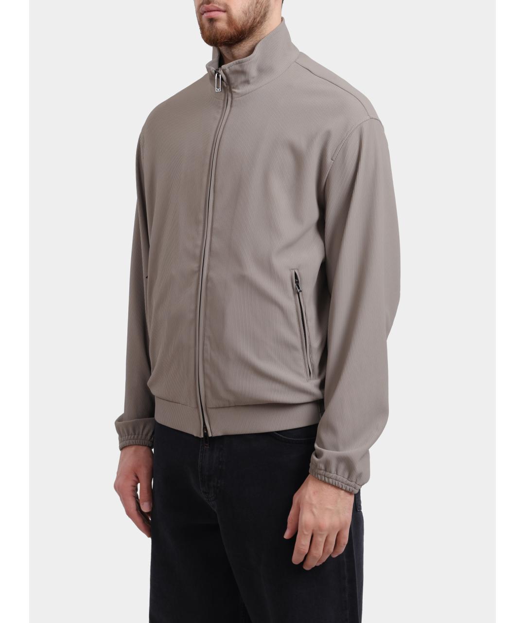 EMPORIO ARMANI Серая куртка, фото 3