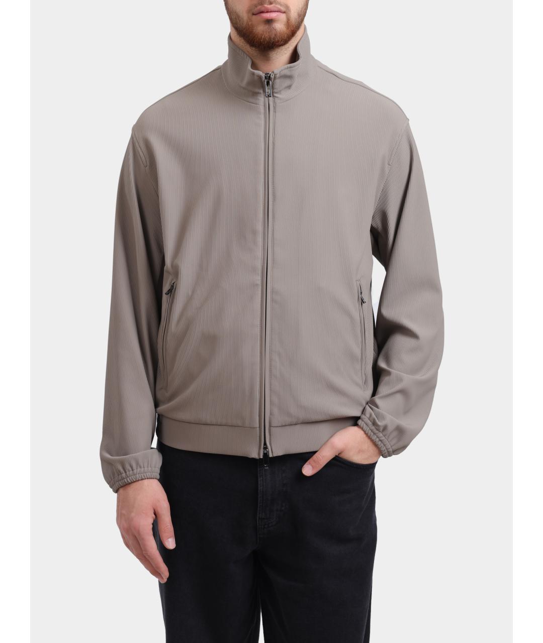 EMPORIO ARMANI Серая куртка, фото 6