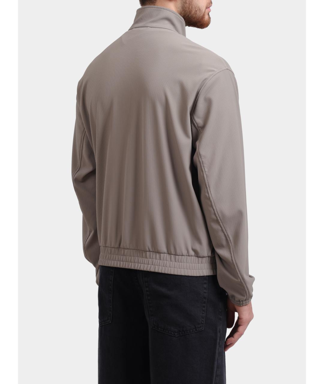 EMPORIO ARMANI Серая куртка, фото 5
