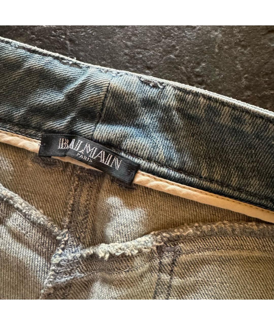 BALMAIN Хлопко-эластановые джинсы слим, фото 6