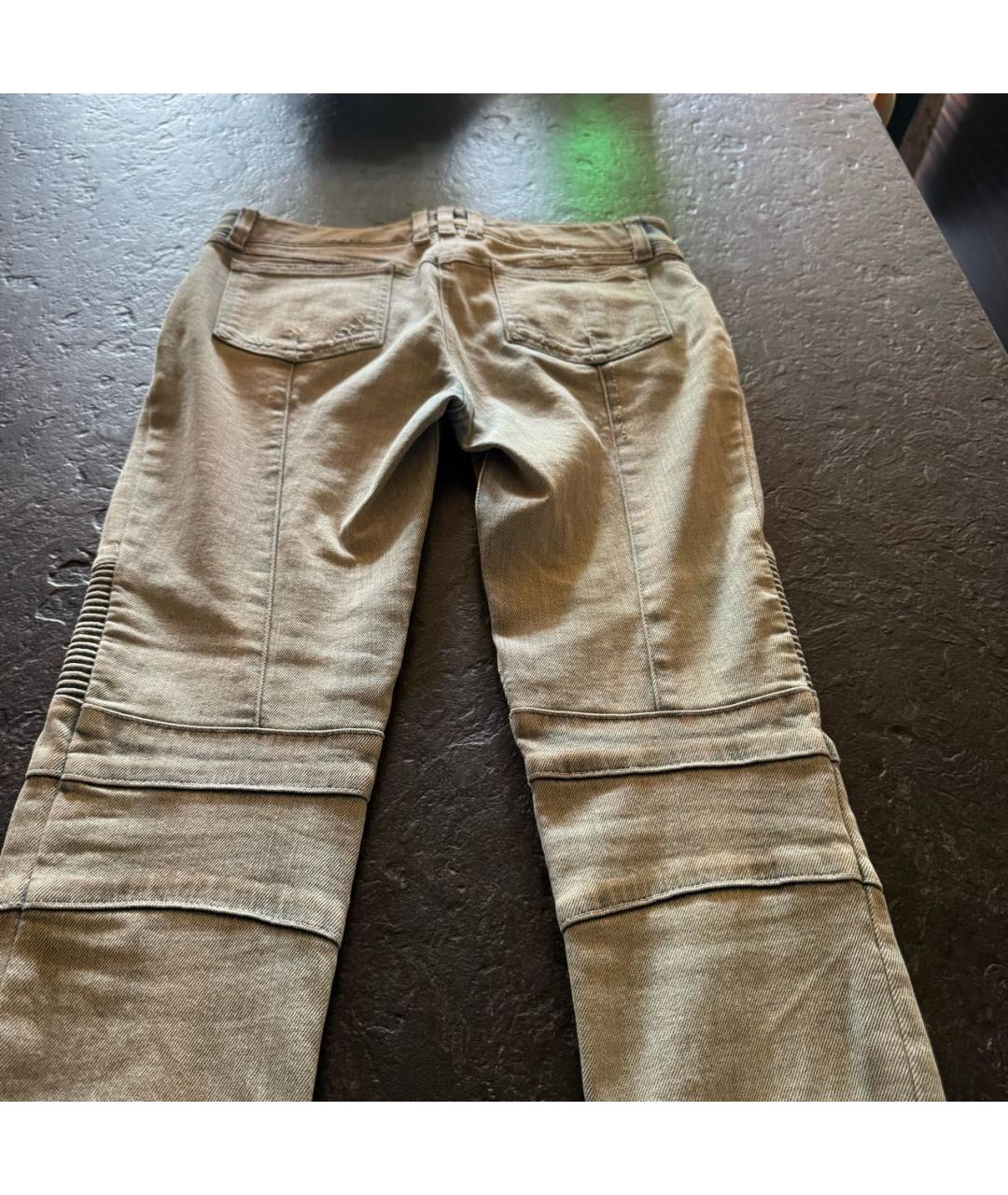 BALMAIN Хлопко-эластановые джинсы слим, фото 2