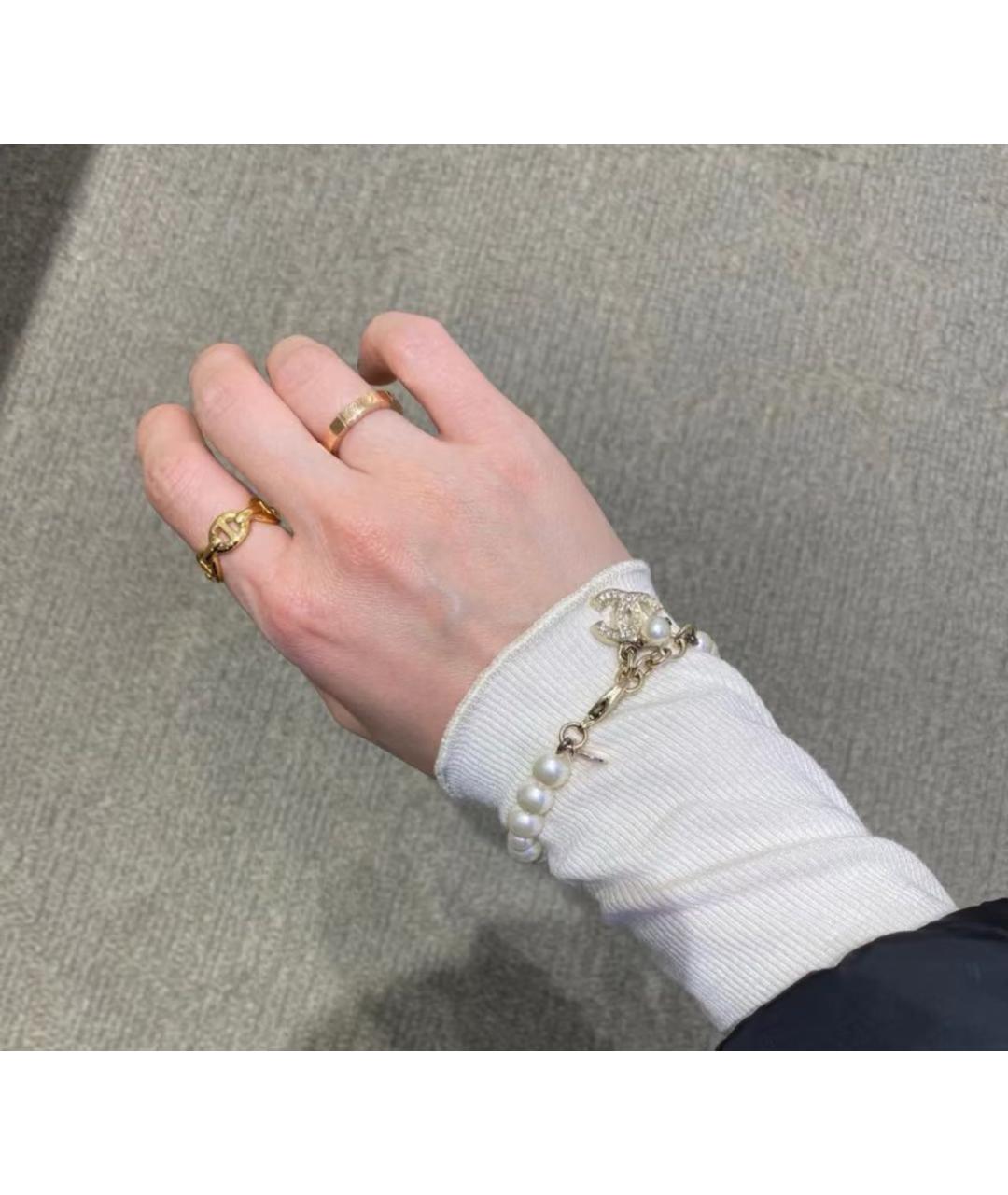 CHANEL Бежевый браслет, фото 2