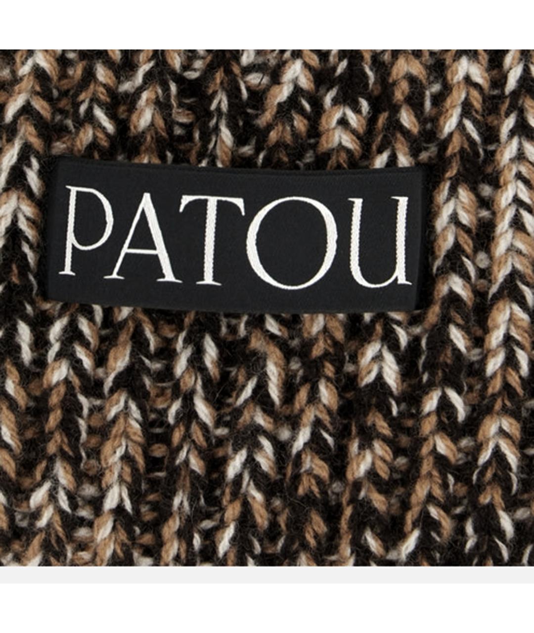 PATOU Мульти кашемировая шапка, фото 3