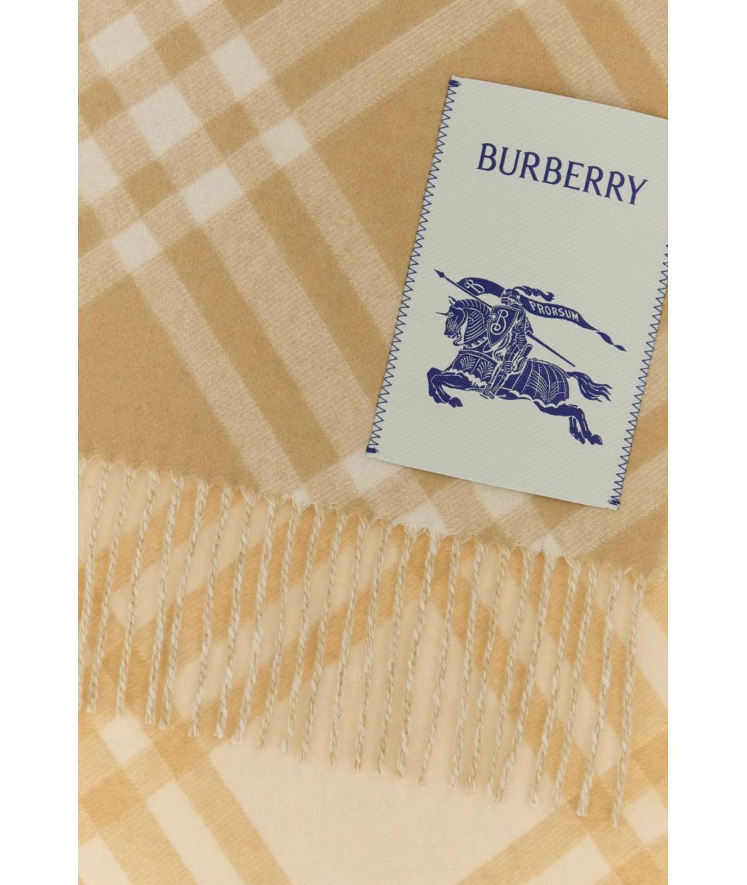 BURBERRY Мульти кашемировый шарф, фото 2