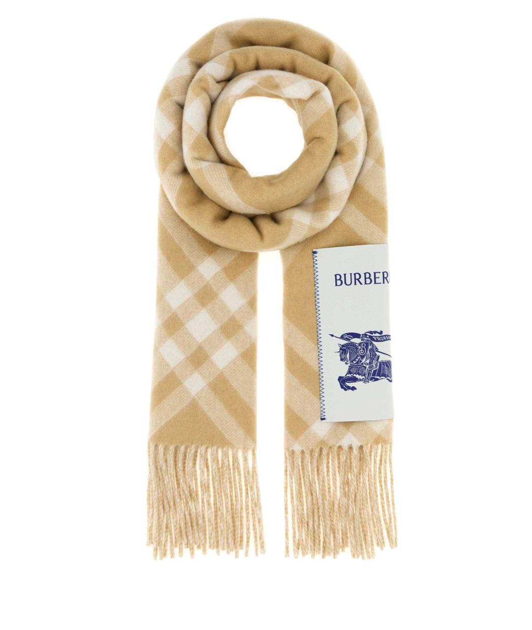 BURBERRY Мульти кашемировый шарф, фото 1