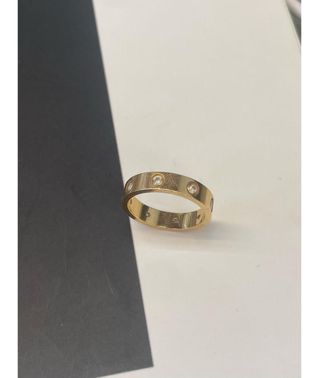 CARTIER Золотое кольцо из розового золота, фото 2