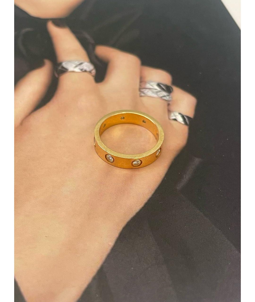CARTIER Золотое кольцо из розового золота, фото 4