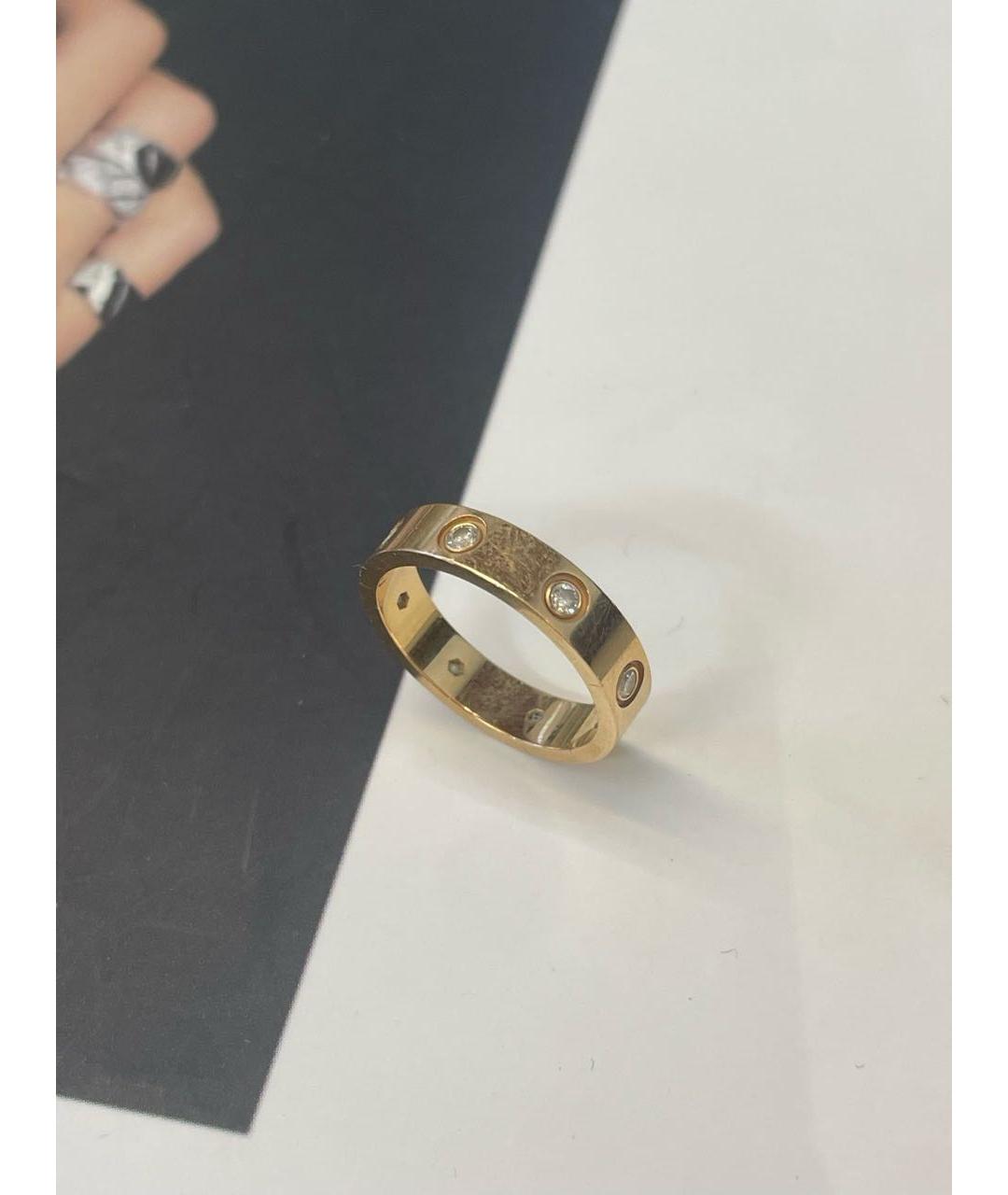 CARTIER Золотое кольцо из розового золота, фото 5
