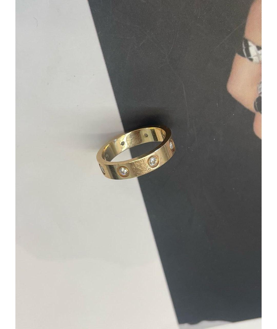 CARTIER Золотое кольцо из розового золота, фото 3