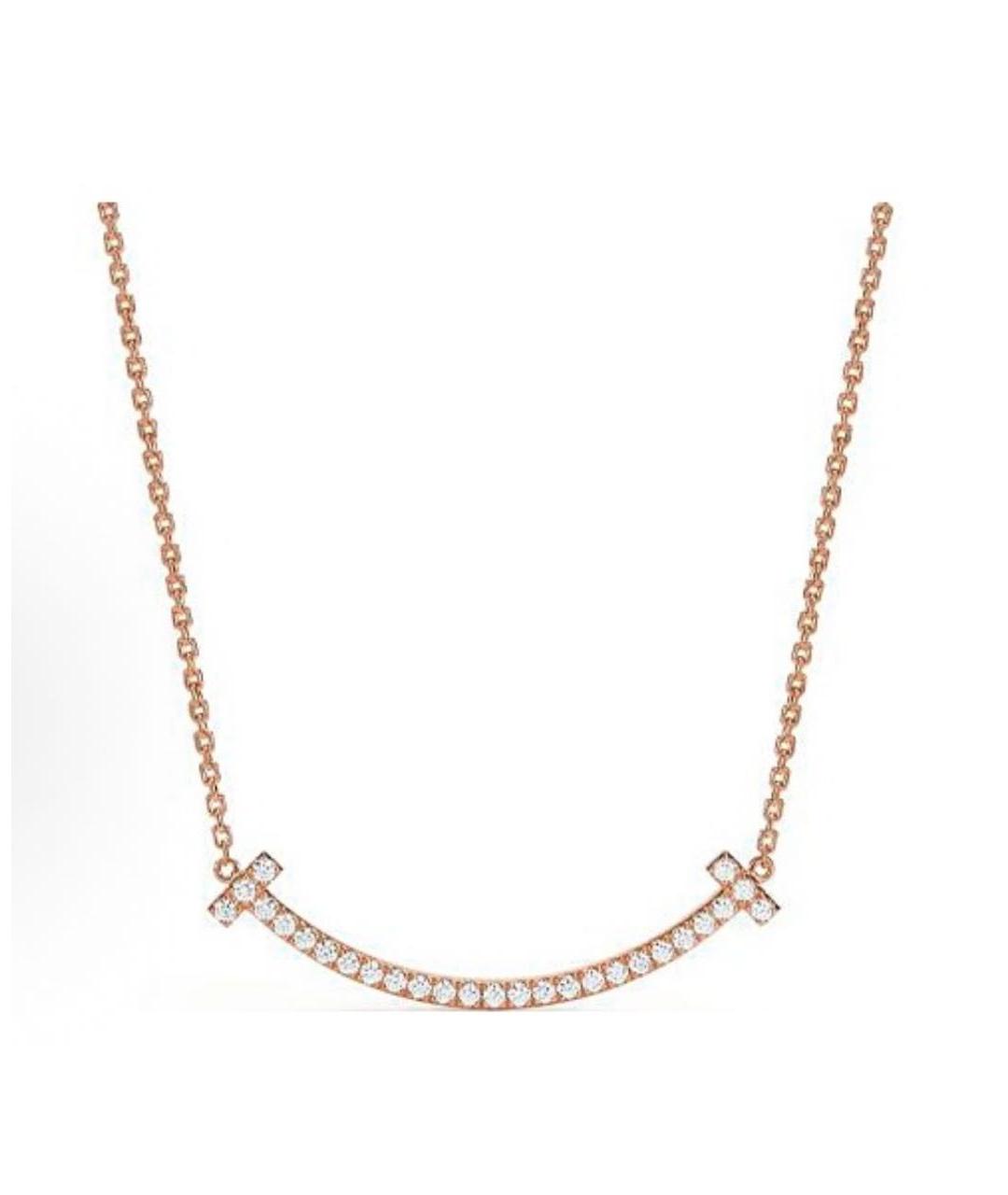 TIFFANY&CO Подвеска из розового золота, фото 1