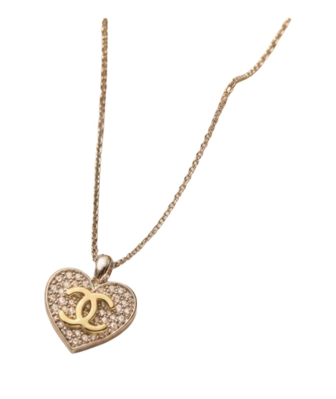 CHANEL Золотое колье, фото 1