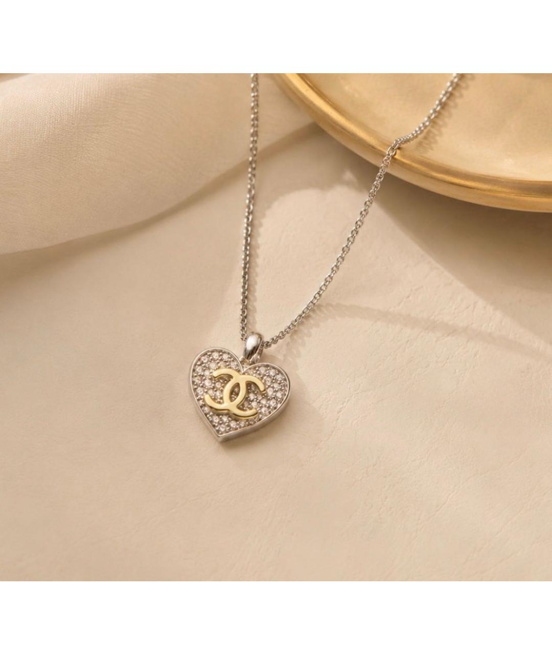 CHANEL Золотое колье, фото 3