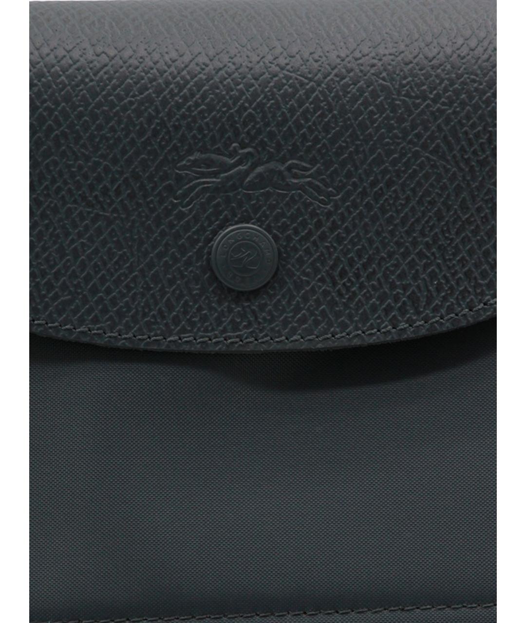 LONGCHAMP Серая нейлоновая сумка тоут, фото 3