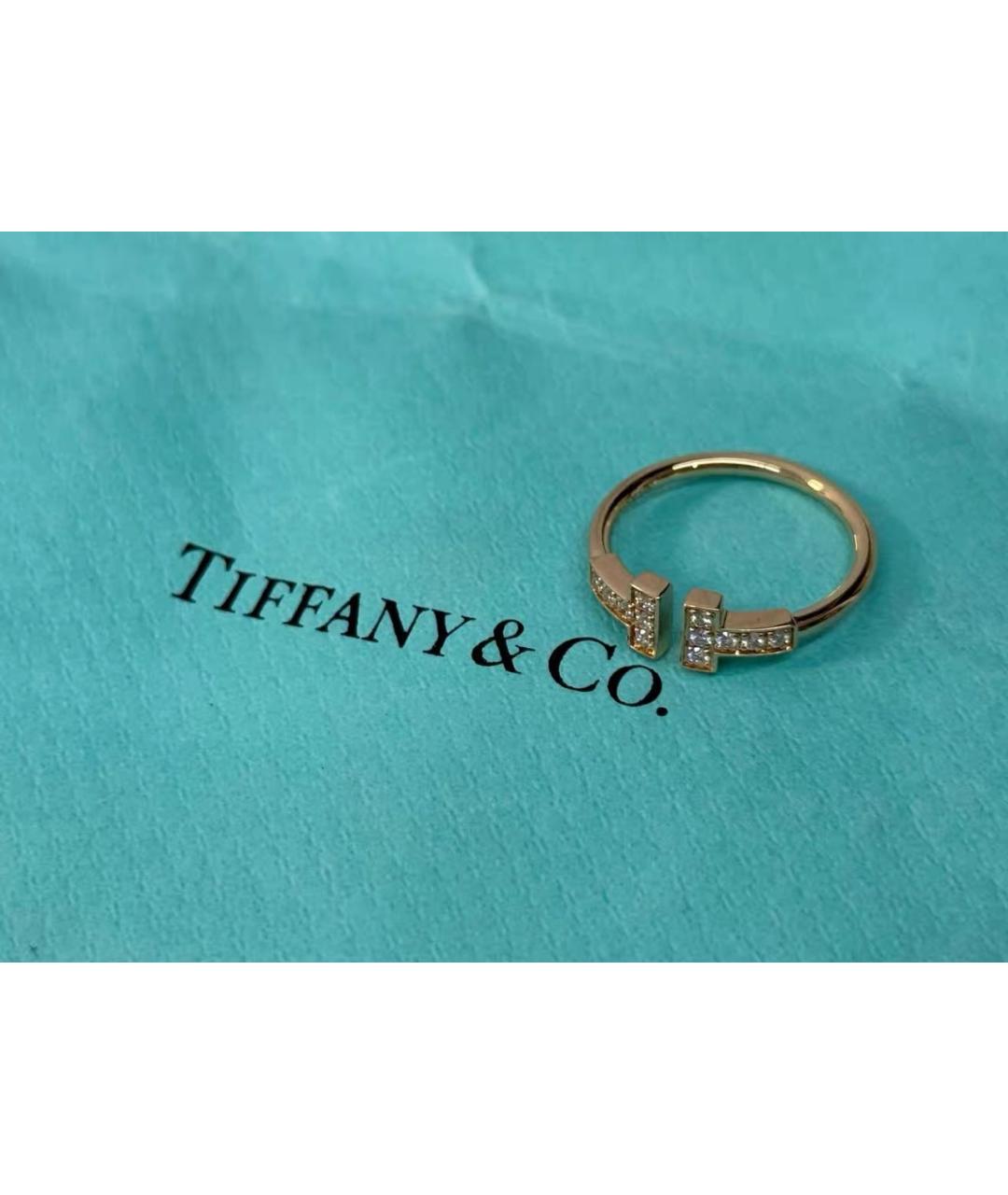 TIFFANY&CO Кольцо из розового золота, фото 4