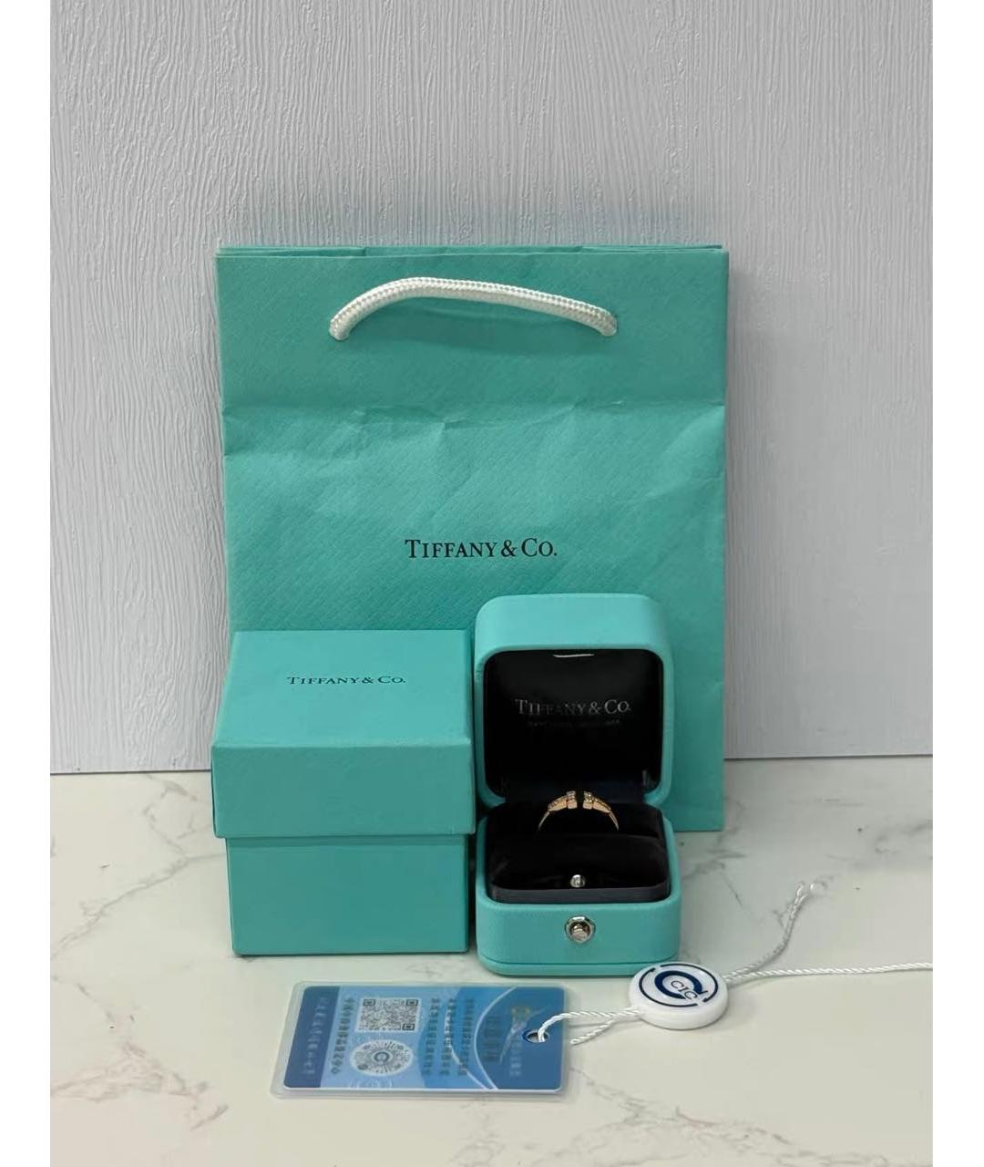 TIFFANY&CO Кольцо из розового золота, фото 2