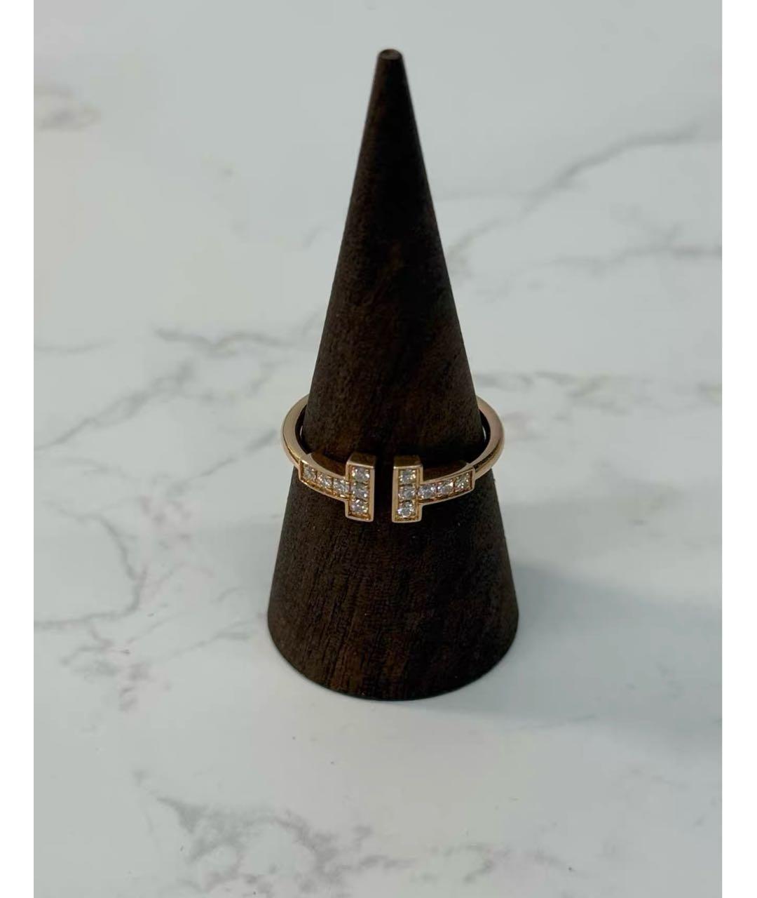 TIFFANY&CO Кольцо из розового золота, фото 3
