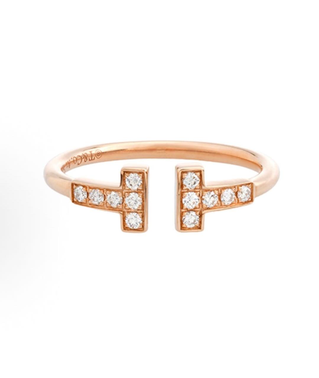 TIFFANY&CO Кольцо из розового золота, фото 1