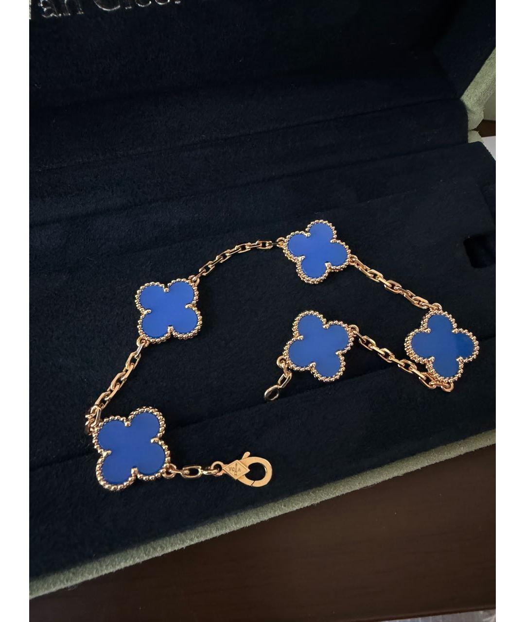 VAN CLEEF & ARPELS Золотой браслет из желтого золота, фото 4