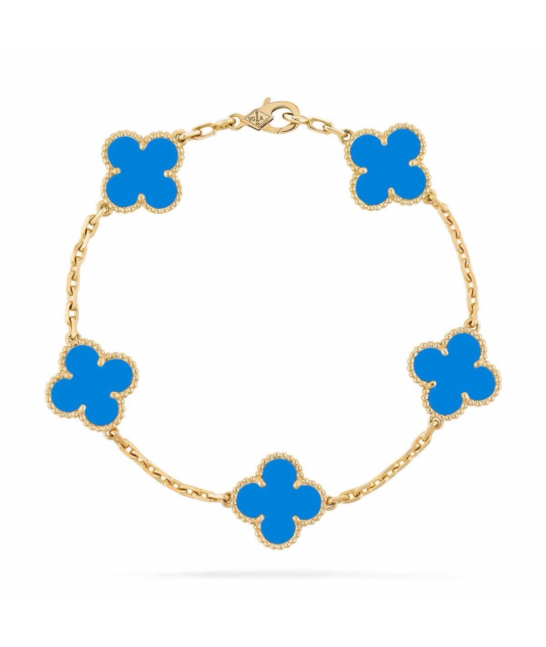 VAN CLEEF & ARPELS Золотой браслет из желтого золота, фото 1