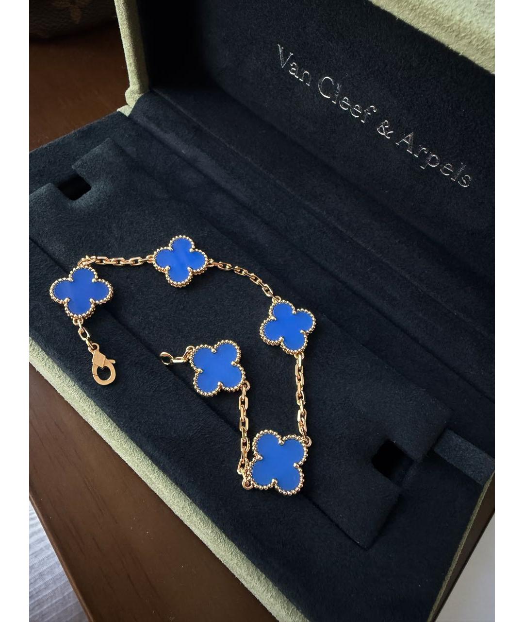 VAN CLEEF & ARPELS Золотой браслет из желтого золота, фото 5