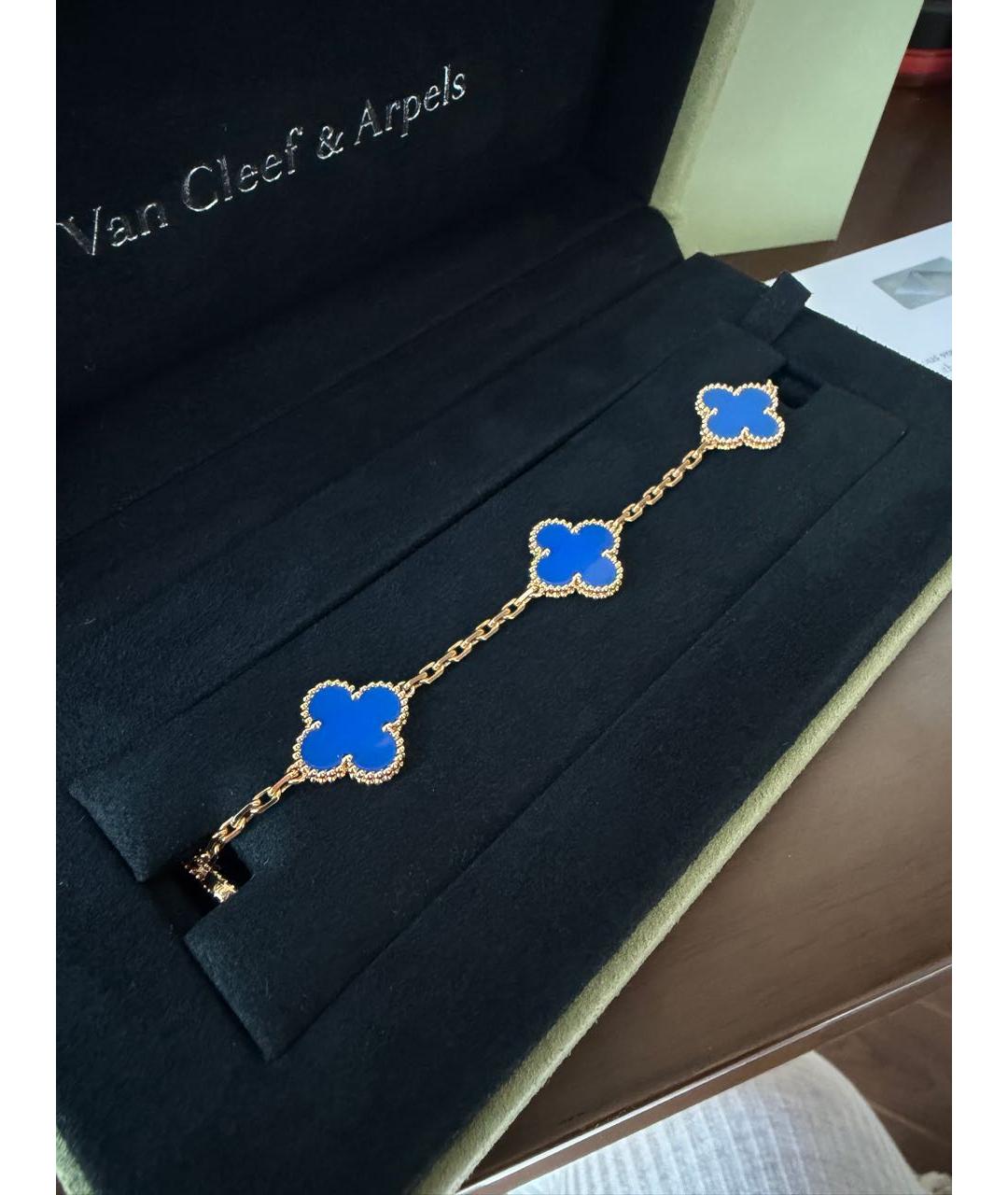 VAN CLEEF & ARPELS Золотой браслет из желтого золота, фото 6