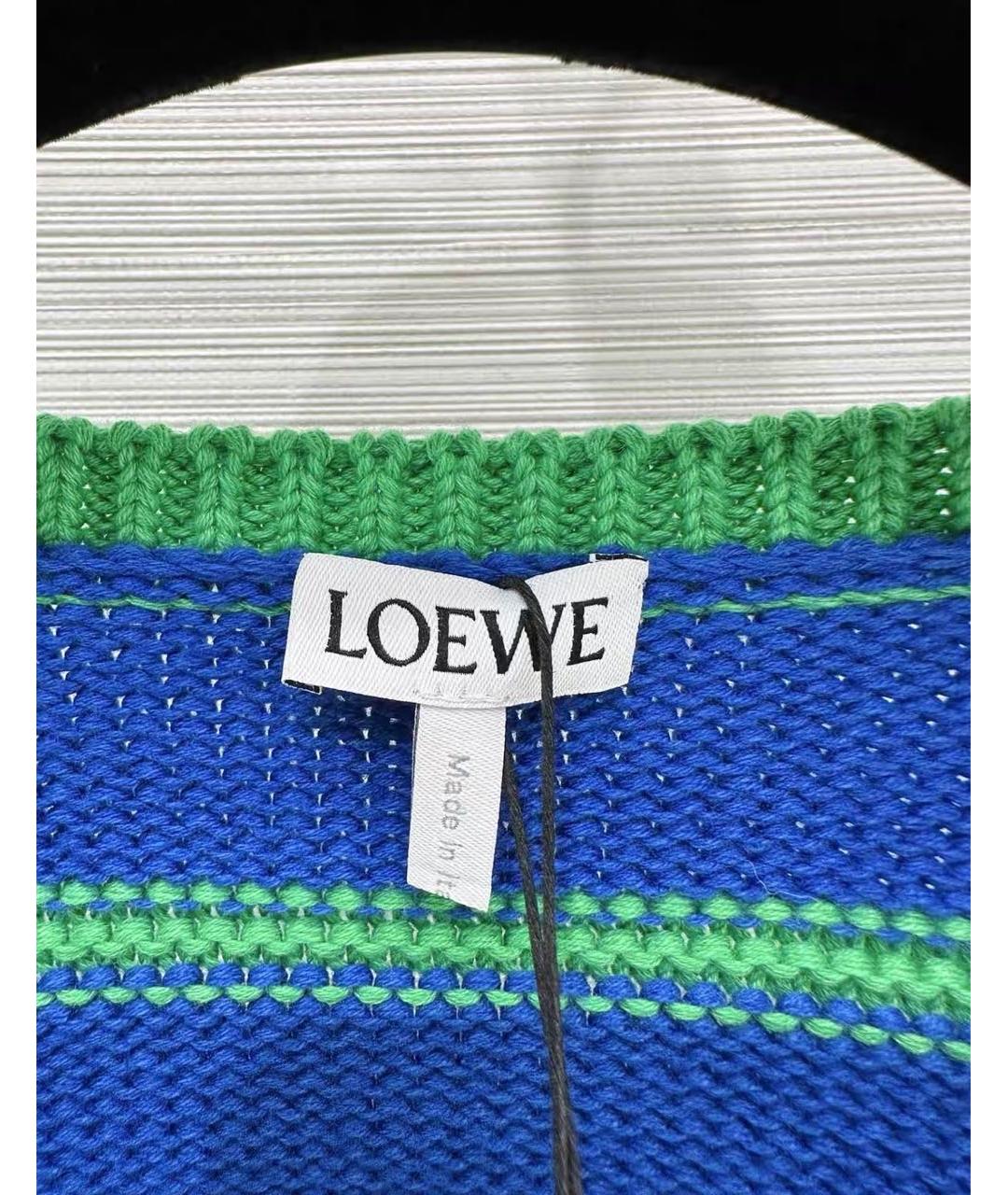 LOEWE Хлопко-эластановая футболка, фото 3