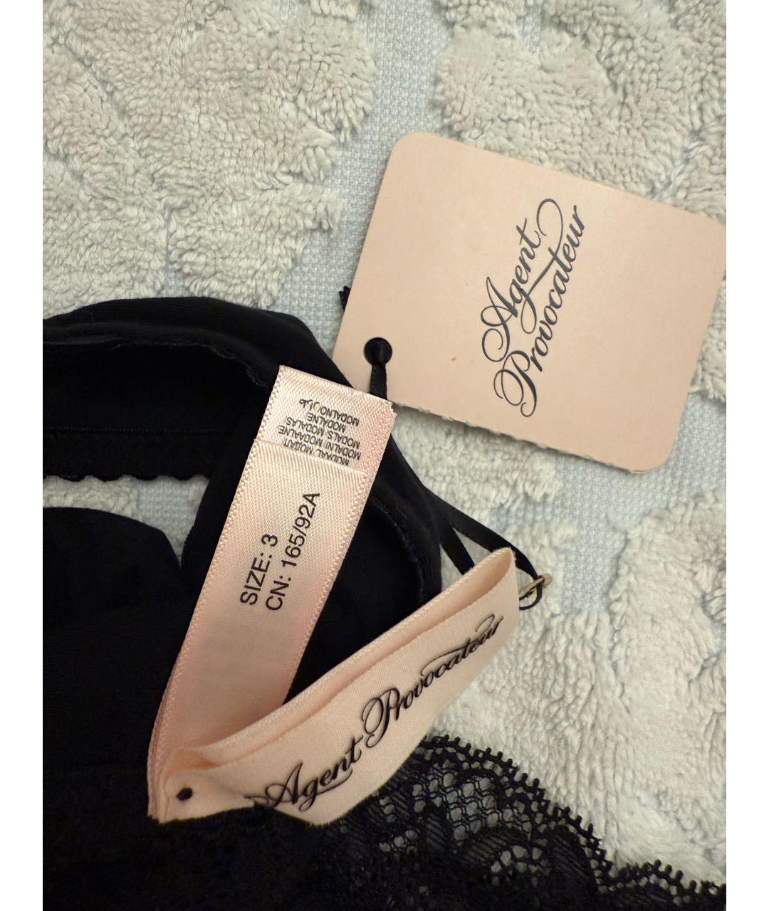 AGENT PROVOCATEUR Черный бюстгалтеры, фото 2