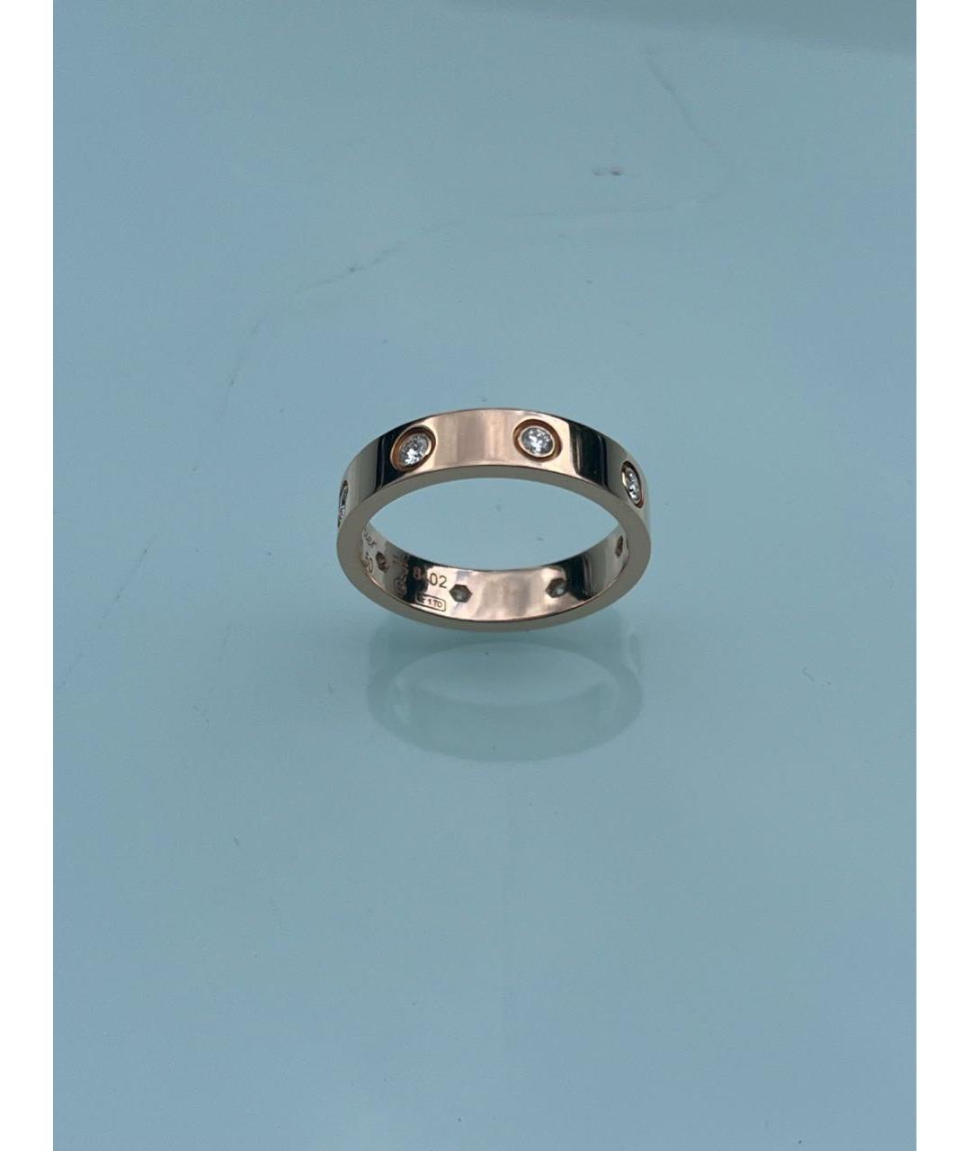 CARTIER Золотое кольцо из розового золота, фото 5
