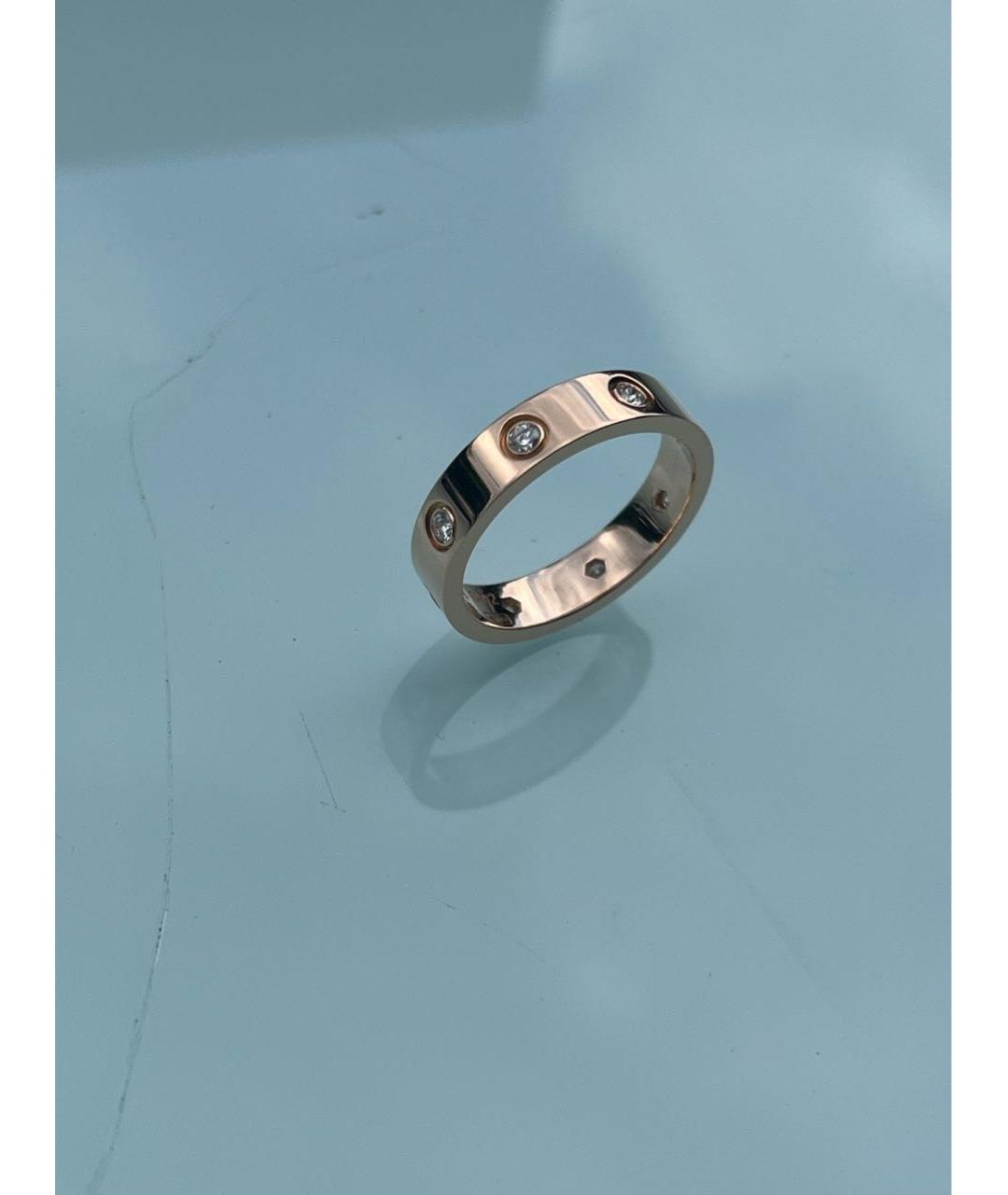 CARTIER Золотое кольцо из розового золота, фото 3