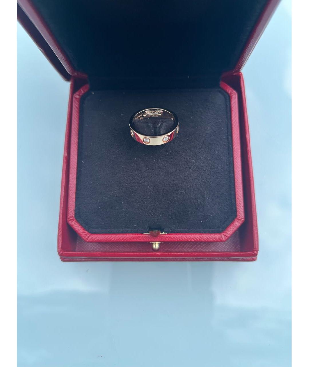 CARTIER Золотое кольцо из розового золота, фото 2