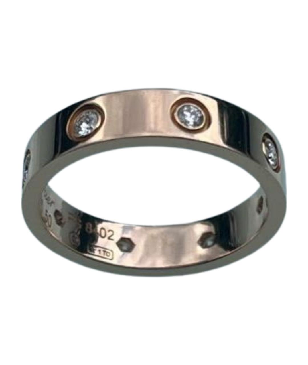 CARTIER Золотое кольцо из розового золота, фото 1