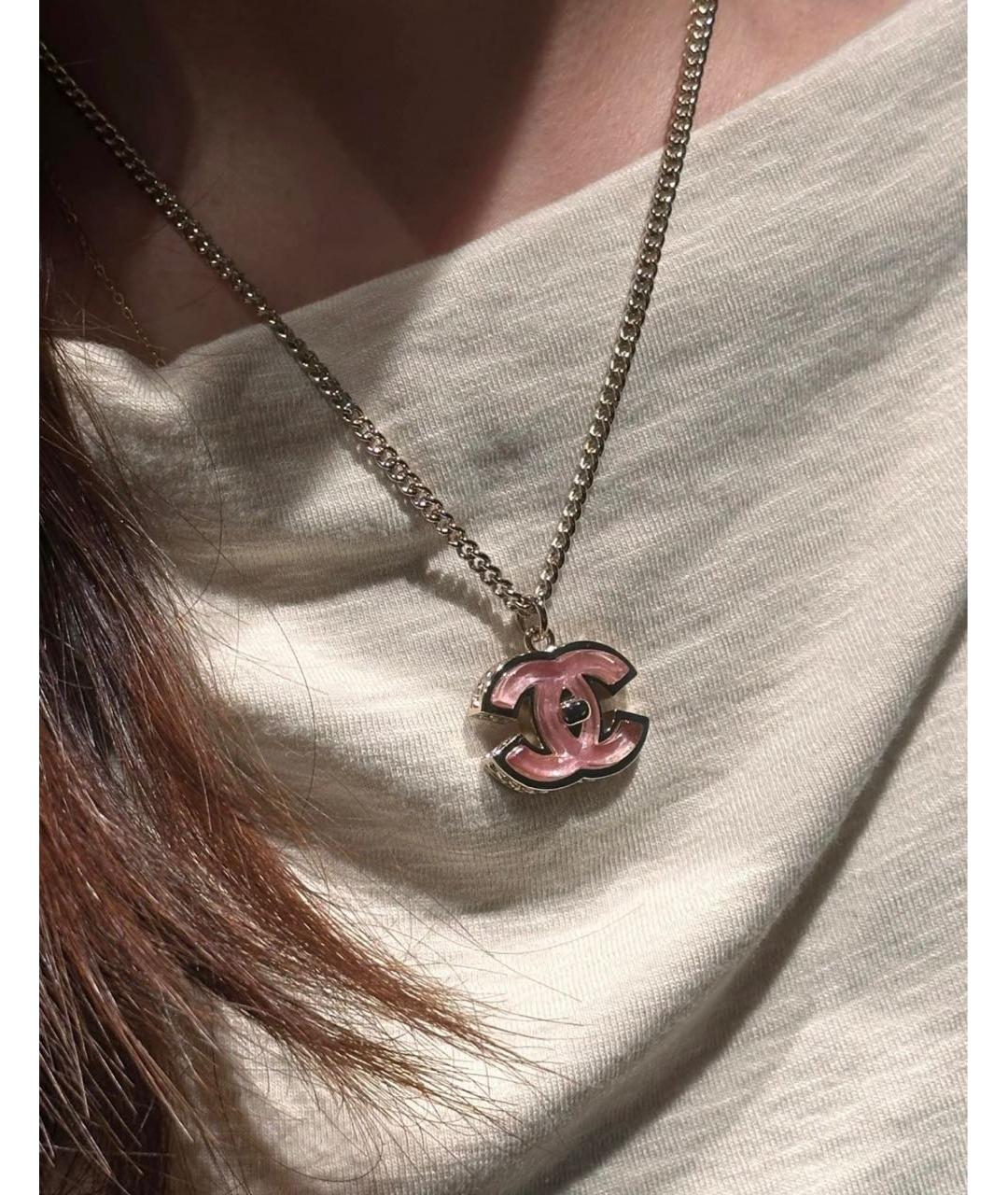 CHANEL Золотое колье, фото 3