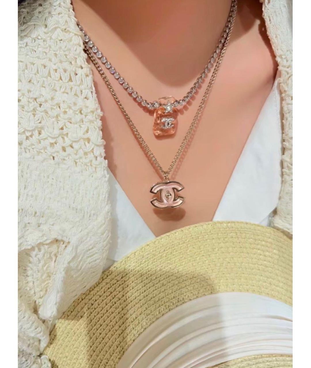 CHANEL Золотое колье, фото 2