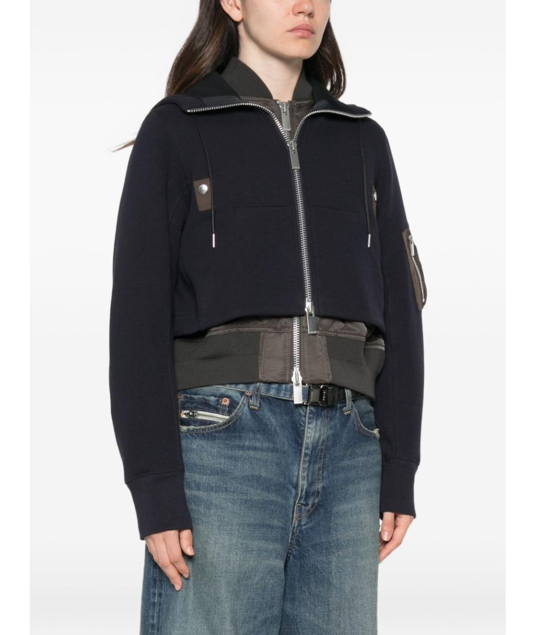 SACAI Синяя куртка, фото 3
