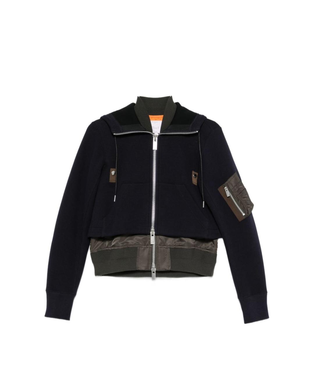 SACAI Синяя куртка, фото 1