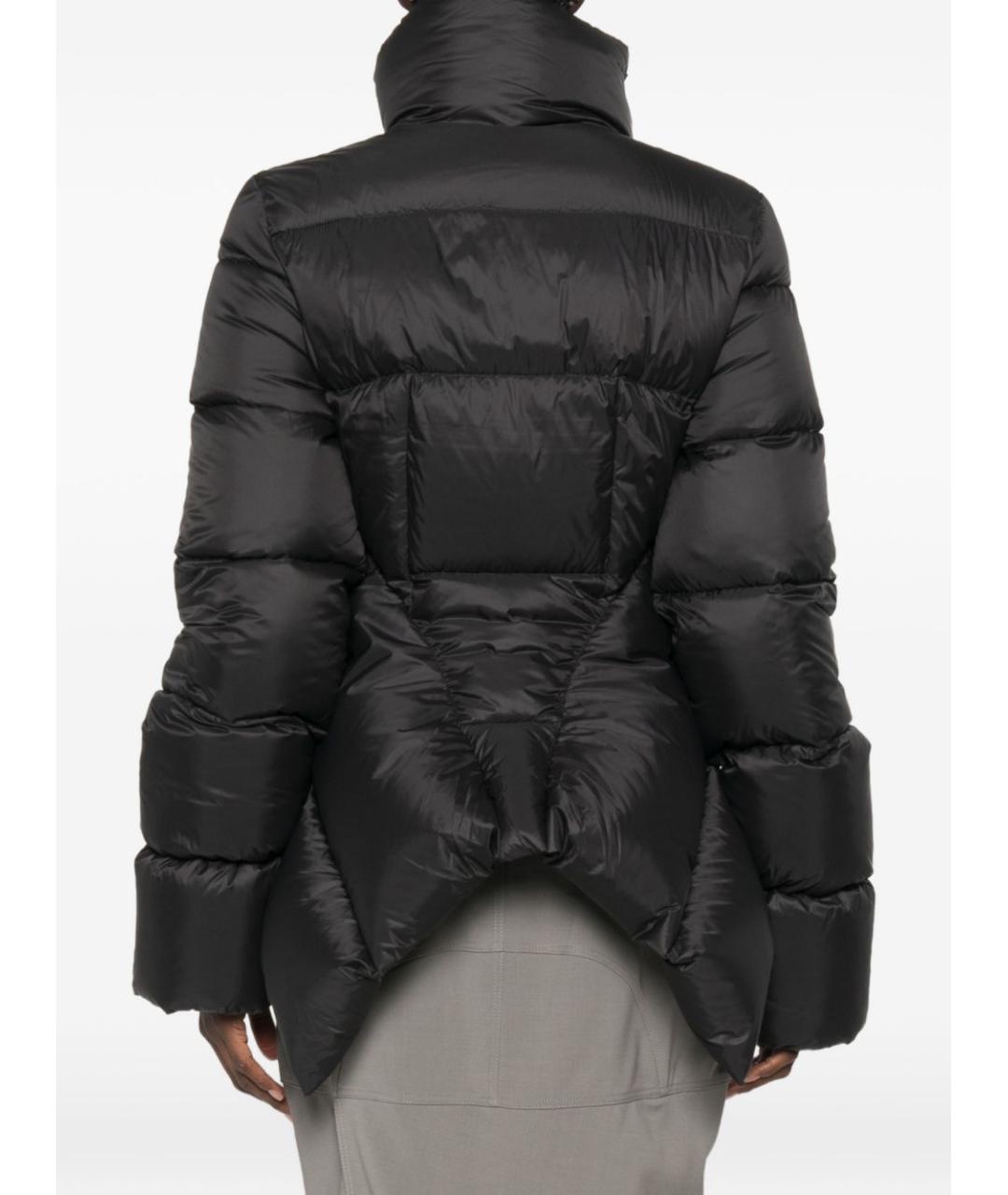 RICK OWENS Черный пуховик, фото 5
