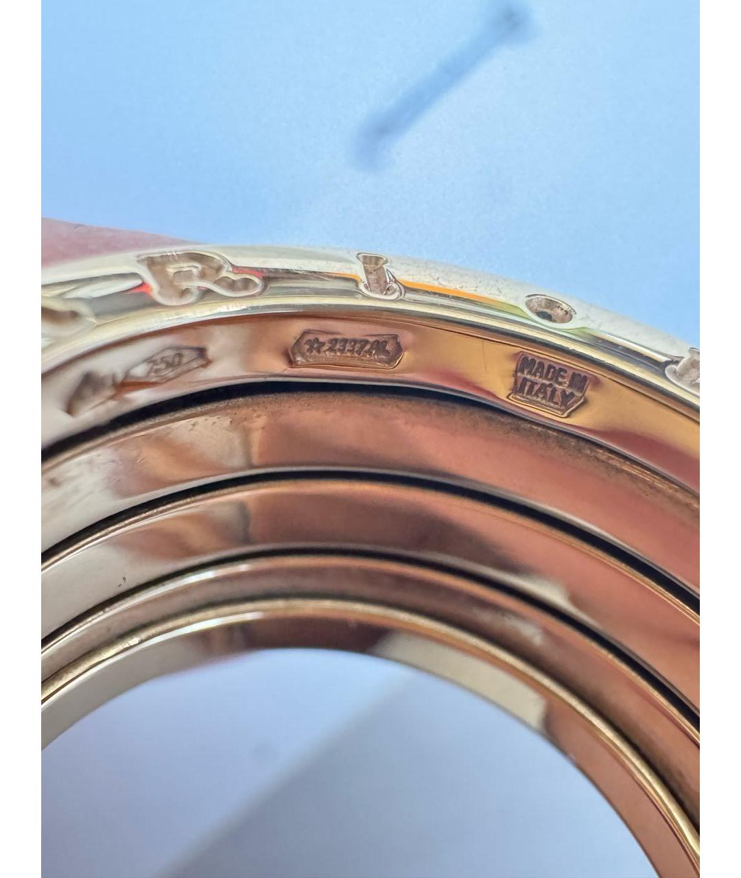 BVLGARI Золотое кольцо из розового золота, фото 4