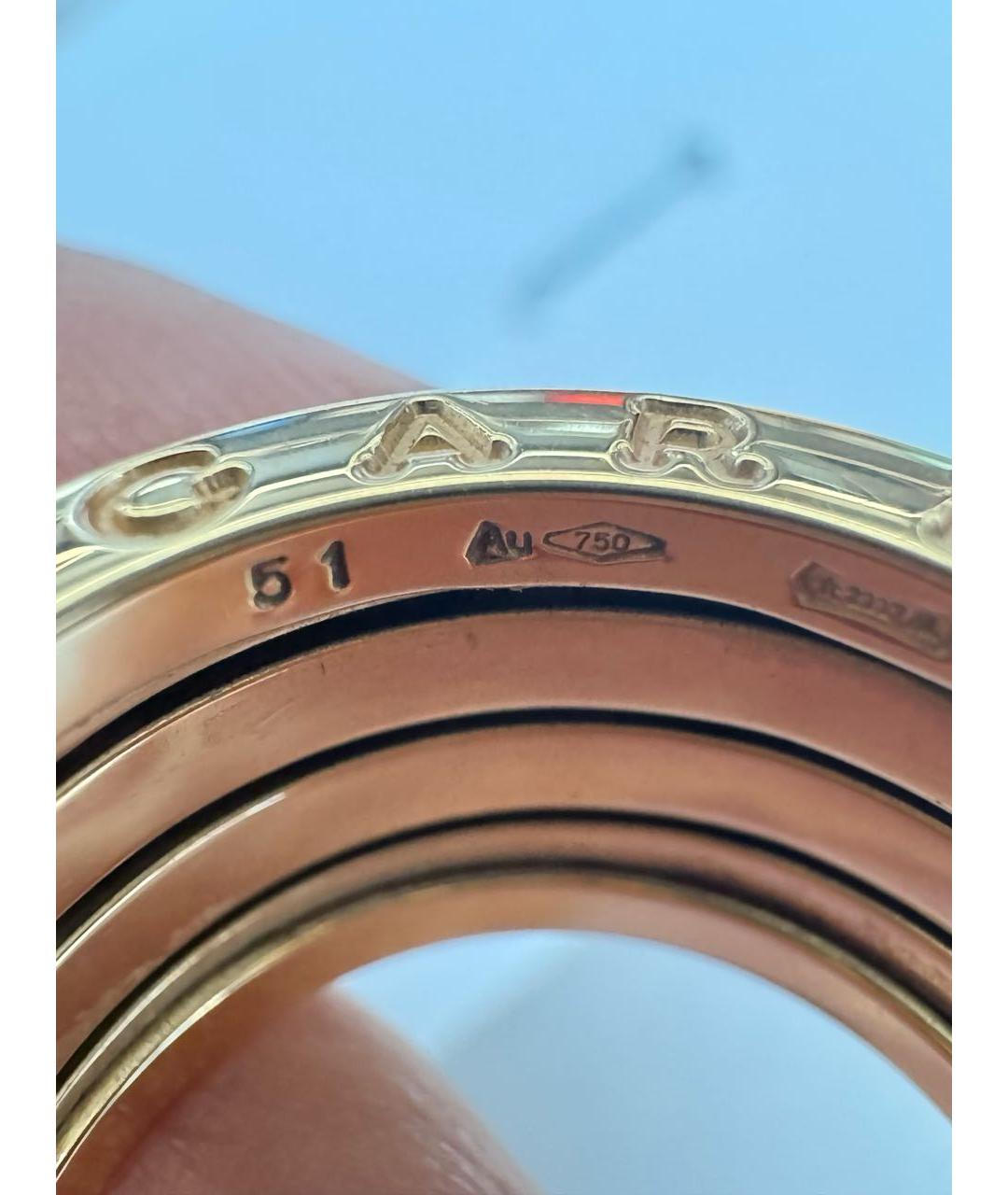 BVLGARI Золотое кольцо из розового золота, фото 3